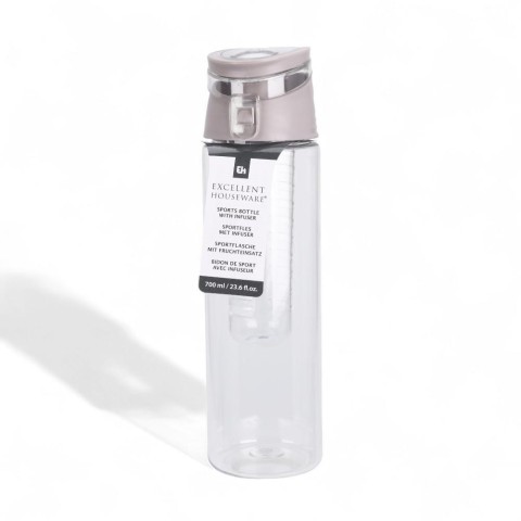 BORRACCIA CON INFUSIERA 700ML 3 ASSORTITI